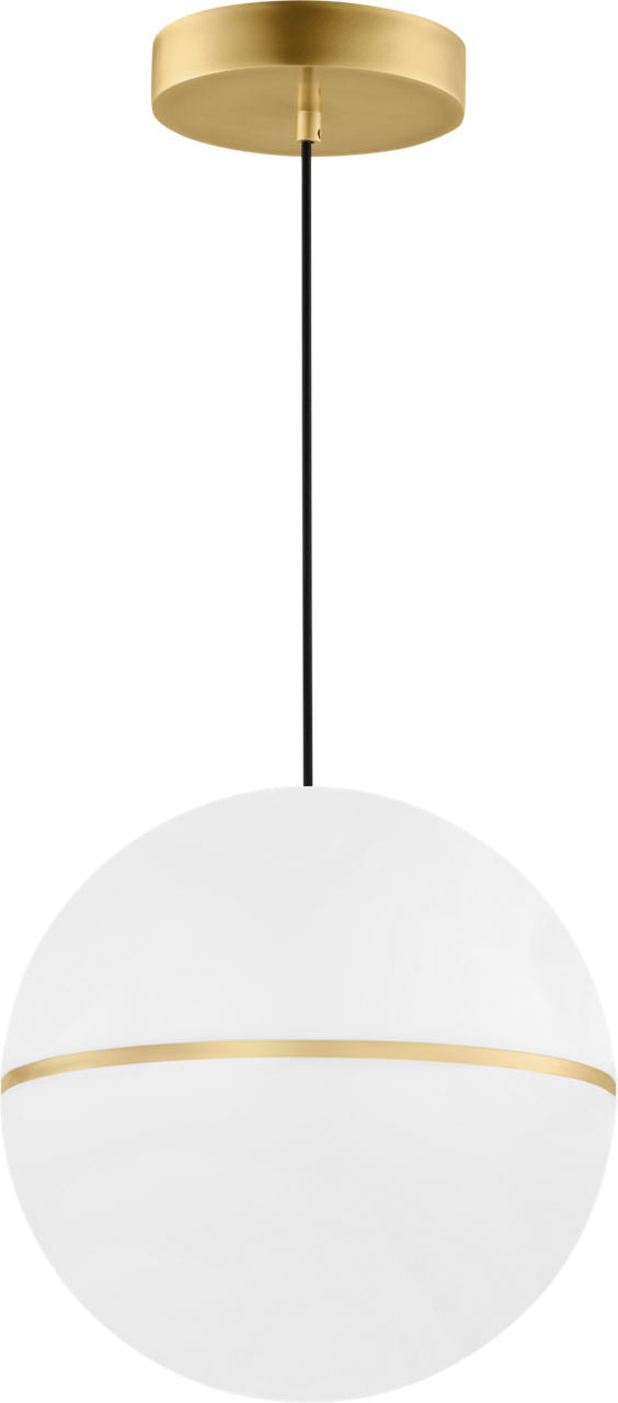 Hanea X-Large Pendant Natural Brass 3000K 90 CRI integrated led 90 cri 3000k 120v