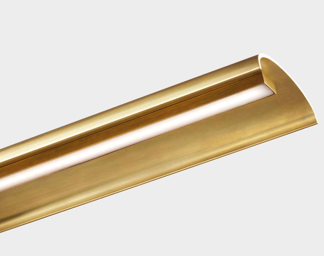 Kadia 16 Table Lamp Natural Brass 2700K 90 CRI integrated LED 2700K 90 CRI 120v-240v
