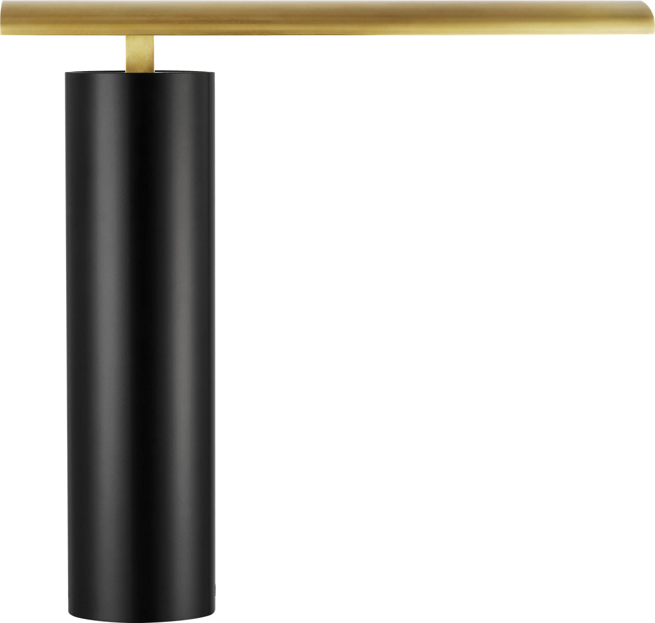 Kadia 16 Table Lamp Natural Brass 2700K 90 CRI integrated LED 2700K 90 CRI 120v-240v
