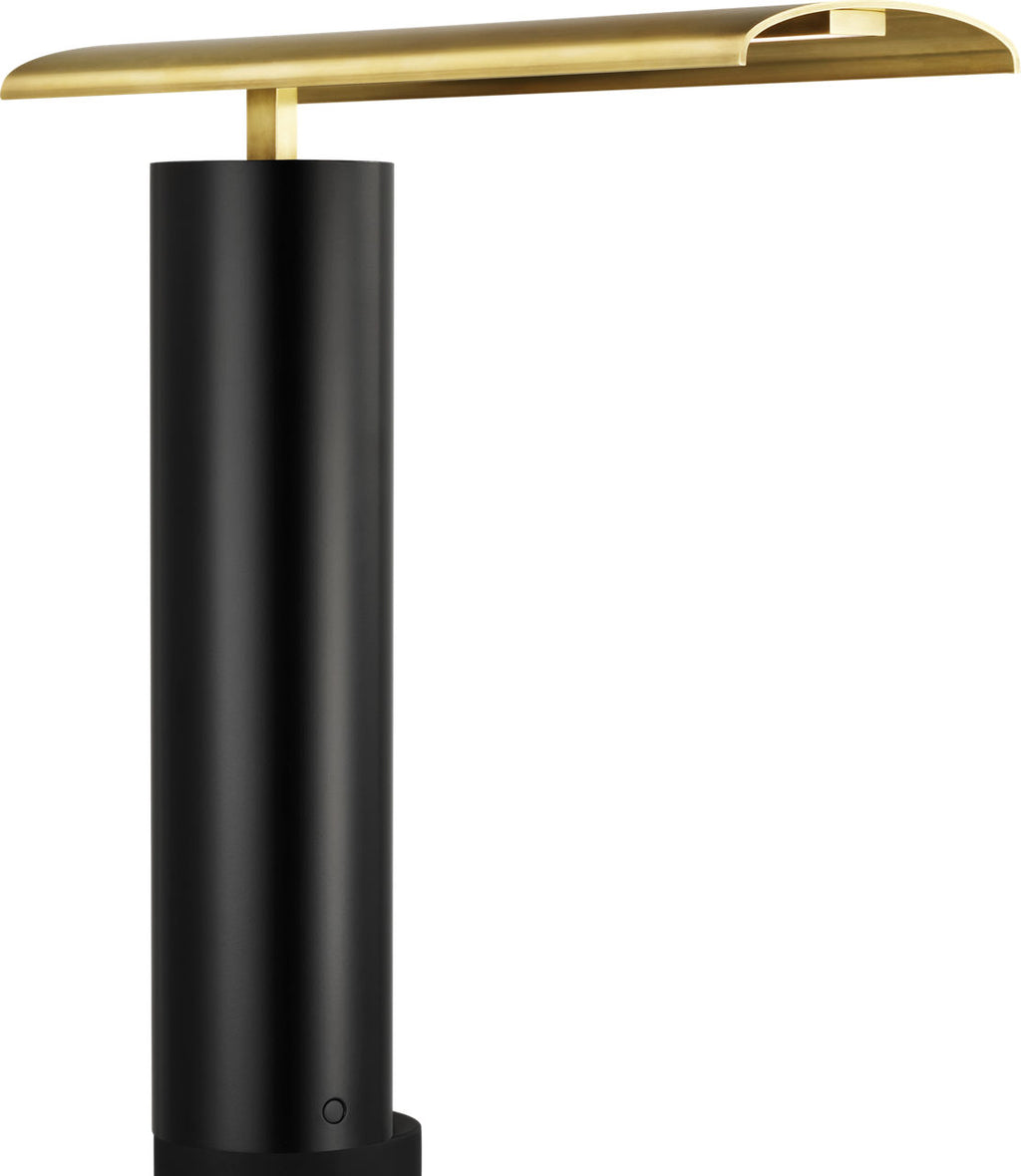 Kadia 16 Table Lamp Natural Brass 2700K 90 CRI integrated LED 2700K 90 CRI 120v-240v