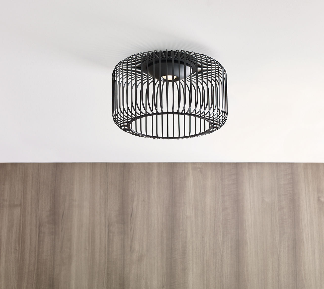 Kai 15 Flush Mount Plated Brass LED 90 CRI 3000K 120V