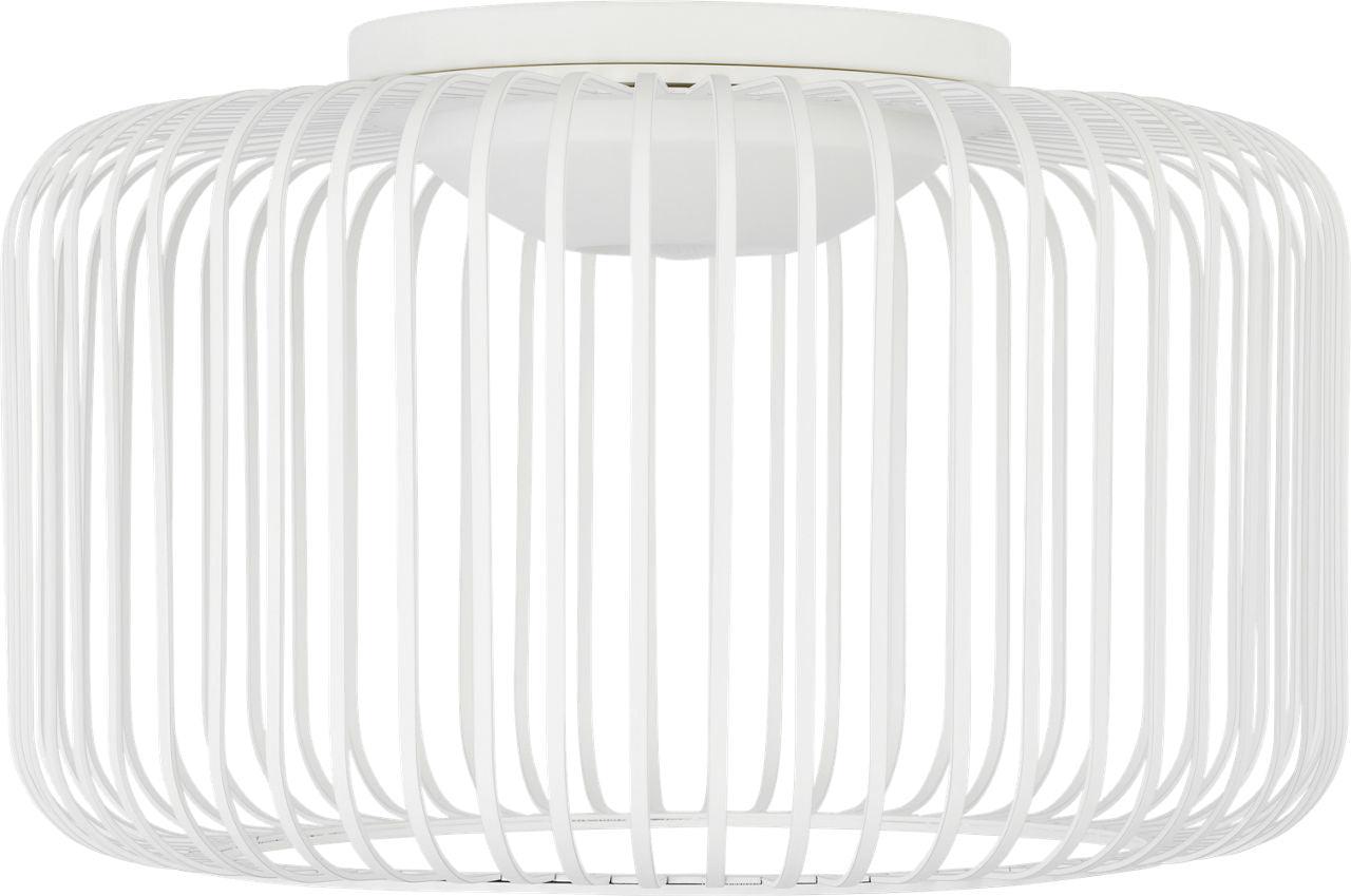 Kai 15 Flush Mount Matte White LED 90 CRI 3000K 120V