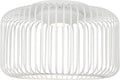 Kai 15 Flush Mount Matte White LED 90 CRI 3000K 120V