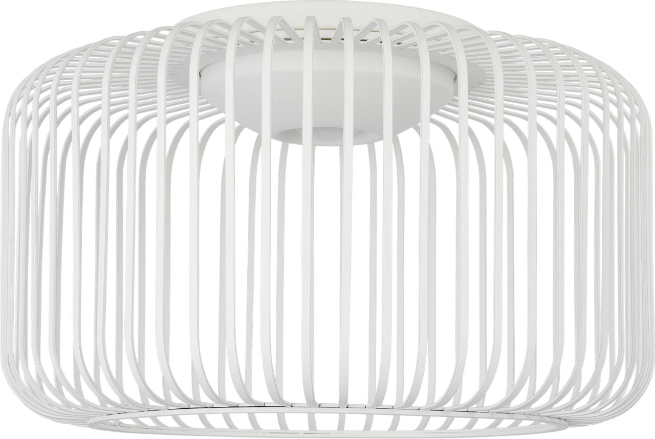 Kai 15 Flush Mount Matte White LED 90 CRI 3000K 120V