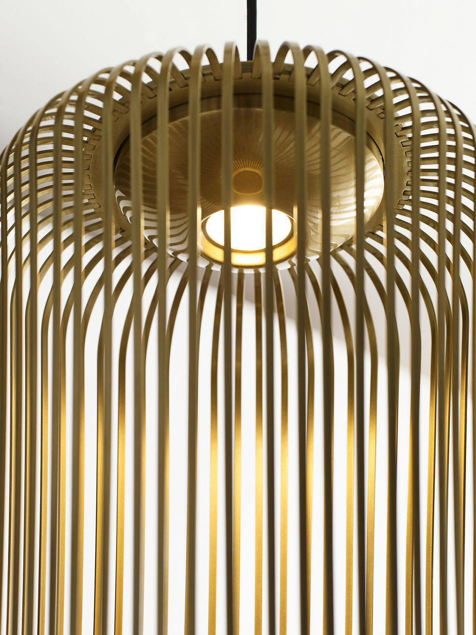 Kai 1 Pendant plated brass 3000K 90 CRI integrated led 90 cri 3000k 120v