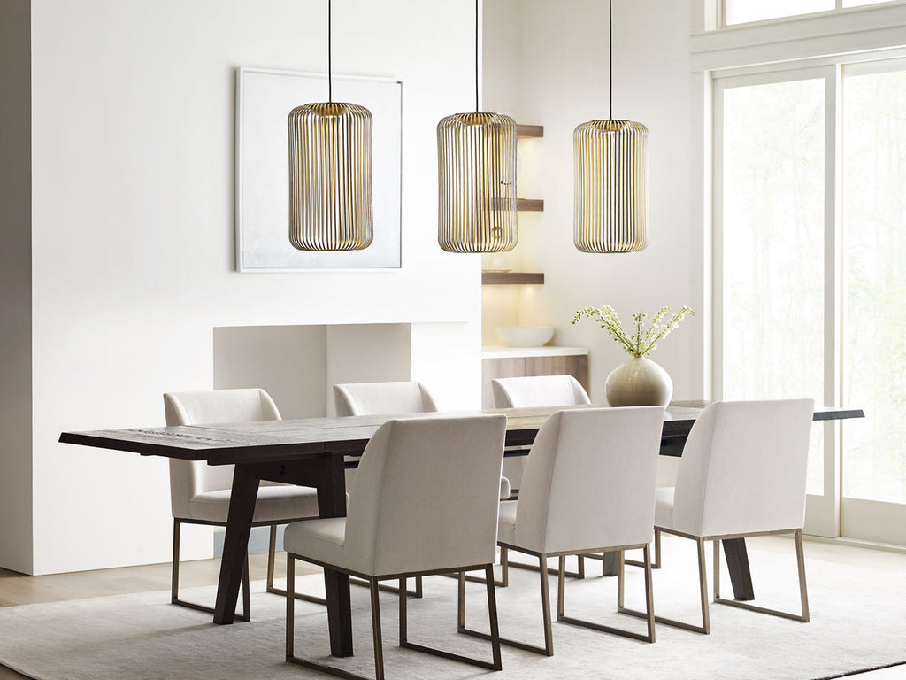 Kai 1 Pendant plated brass 3000K 90 CRI integrated led 90 cri 3000k 120v