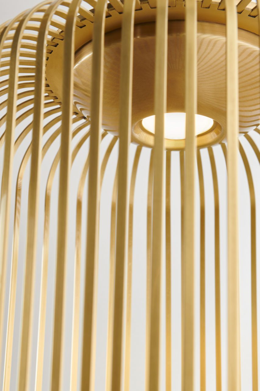Kai 1 Pendant plated brass 3000K 90 CRI integrated led 90 cri 3000k 120v