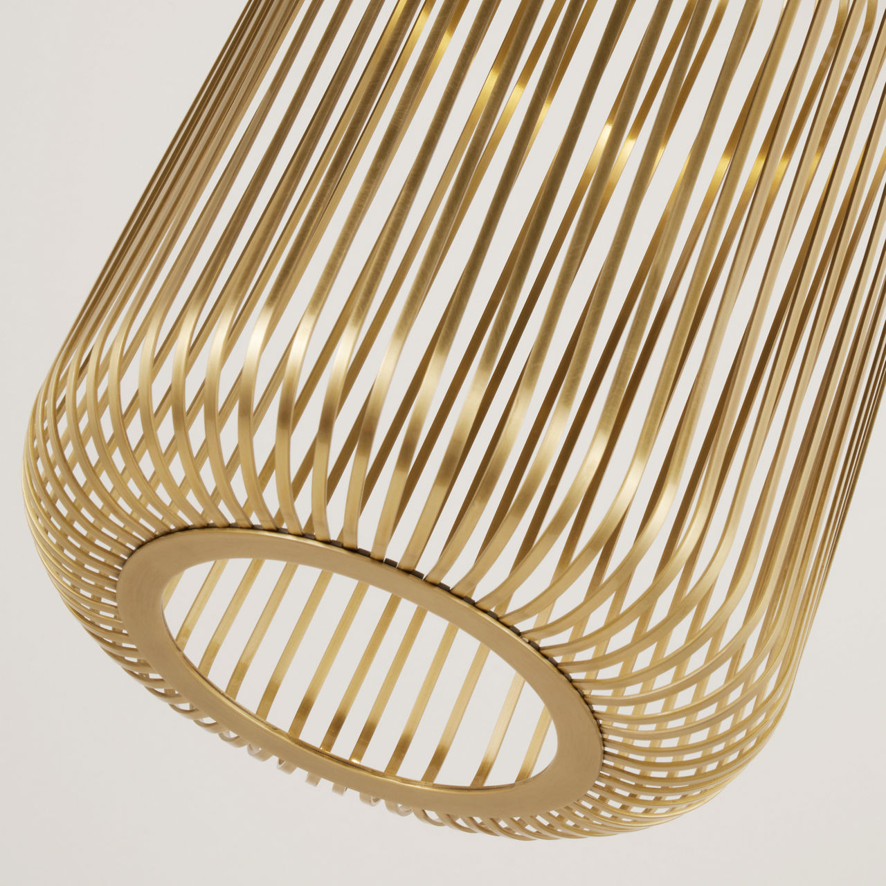 Kai 1 Pendant plated brass 3000K 90 CRI integrated led 90 cri 3000k 120v