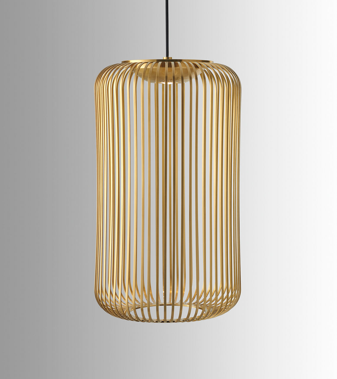 Kai 1 Pendant plated brass 3000K 90 CRI integrated led 90 cri 3000k 120v