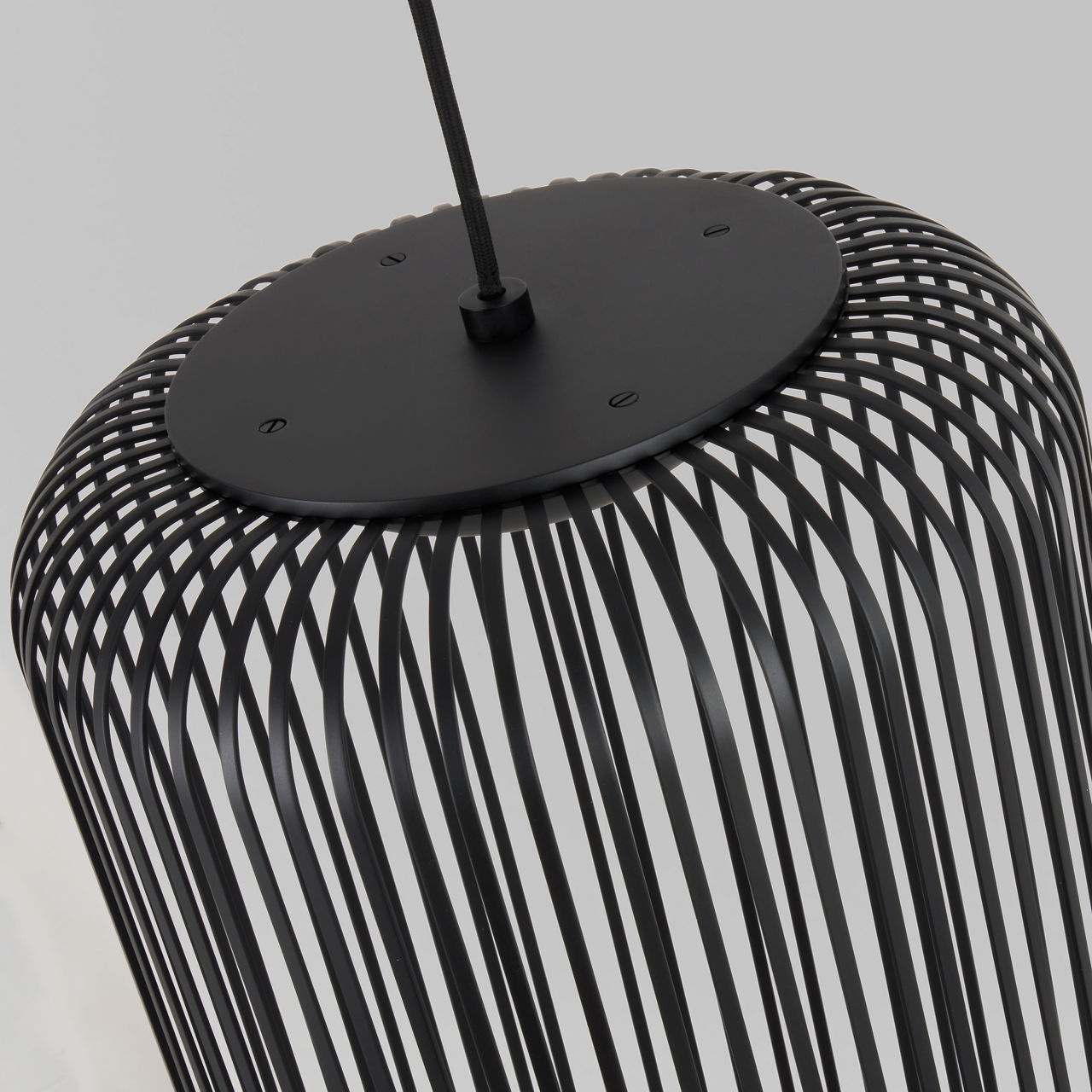Kai 1 Pendant Nightshade Black 3000K 90 CRI integrated led 90 cri 3000k 120v