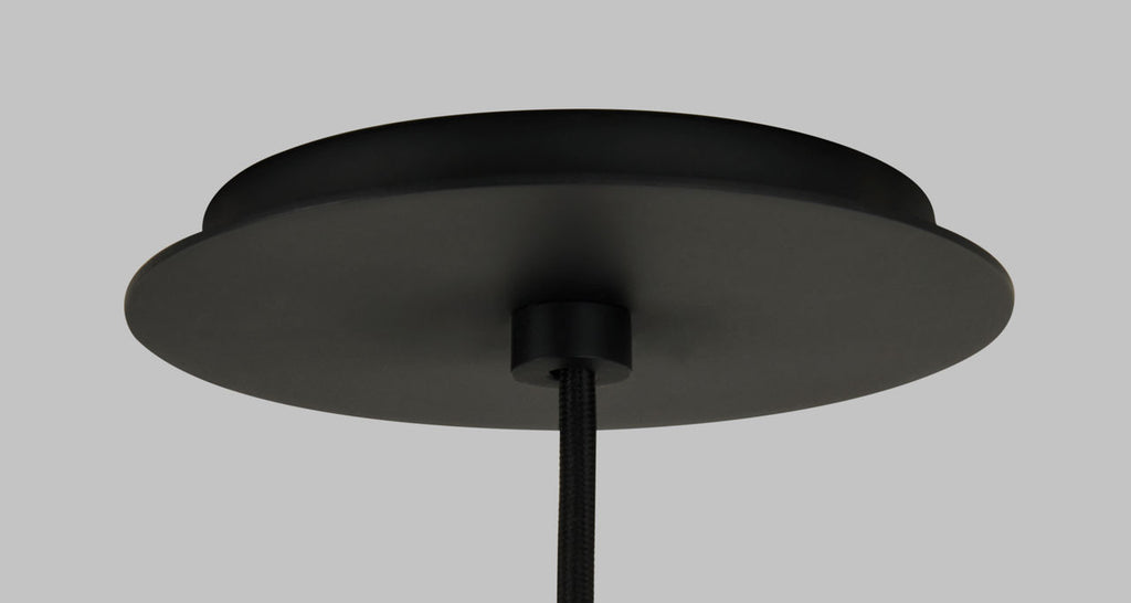 Kai 1 Pendant Nightshade Black 3000K 90 CRI integrated led 90 cri 3000k 120v