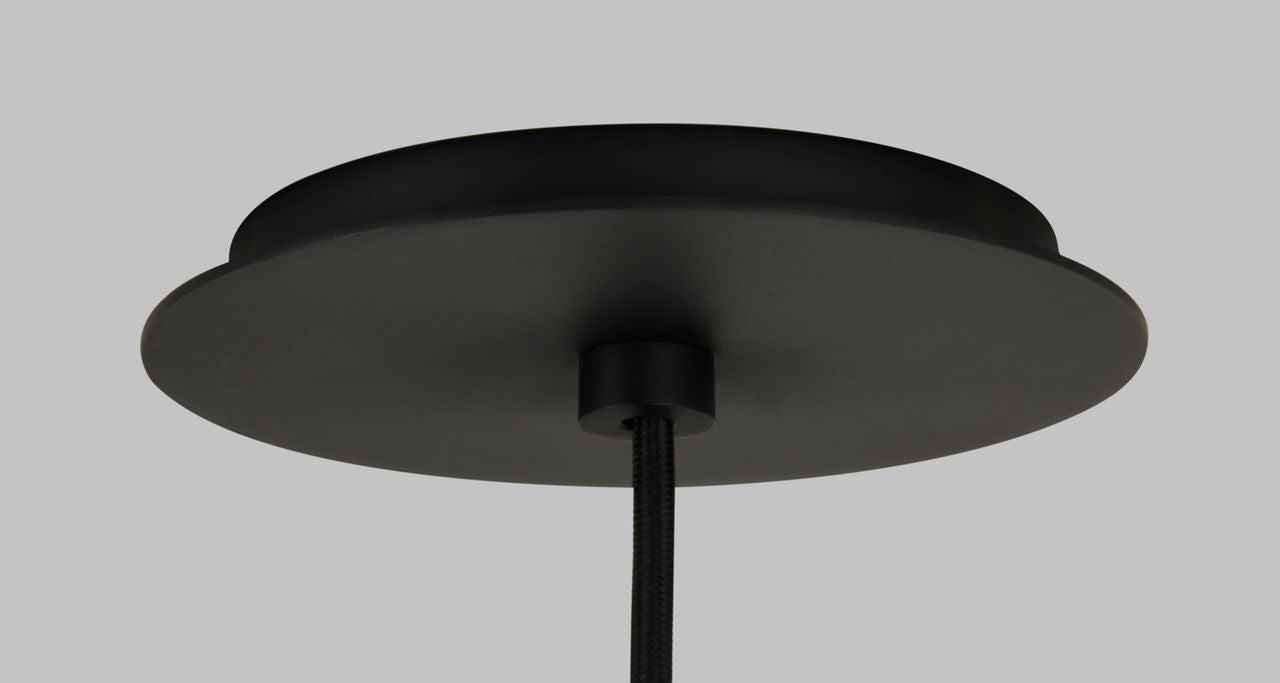 Kai 1 Pendant Nightshade Black 3000K 90 CRI integrated led 90 cri 3000k 120v