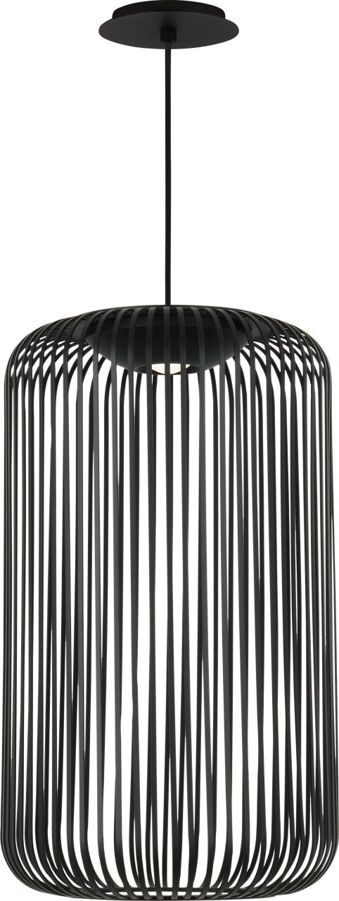 Kai 1 Pendant Nightshade Black 3000K 90 CRI integrated led 90 cri 3000k 120v