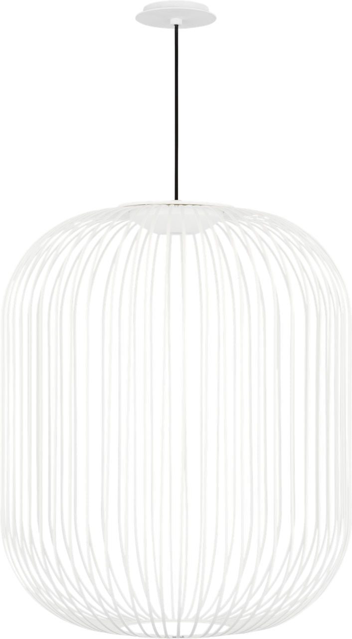 Kai 2 Pendant Matte White LED 90 CRI 3000K 120V