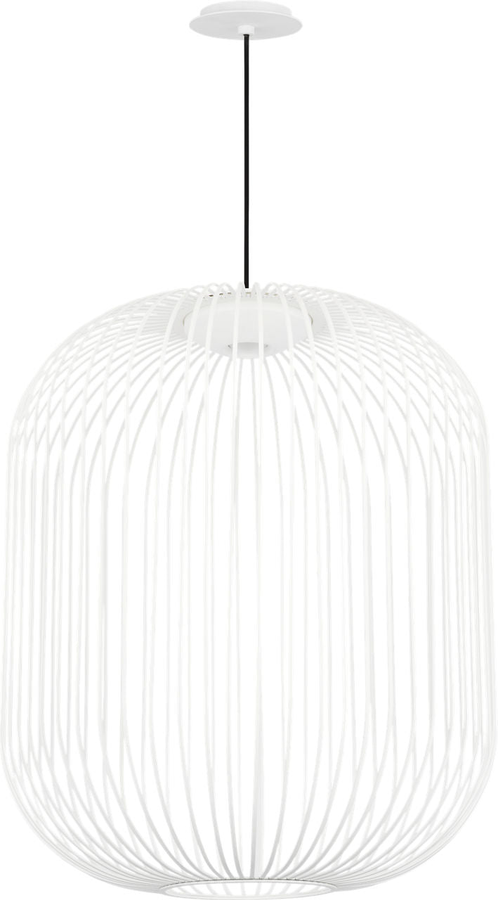 Kai 2 Pendant Matte White LED 90 CRI 3000K 120V