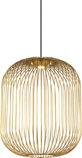 Kai 2 Pendant Plated Brass LED 90 CRI 3000K 120V