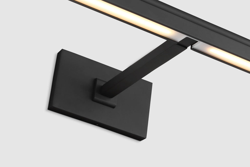 Kal 12 Picture Light Nightshade Black 3000K 90 CRI