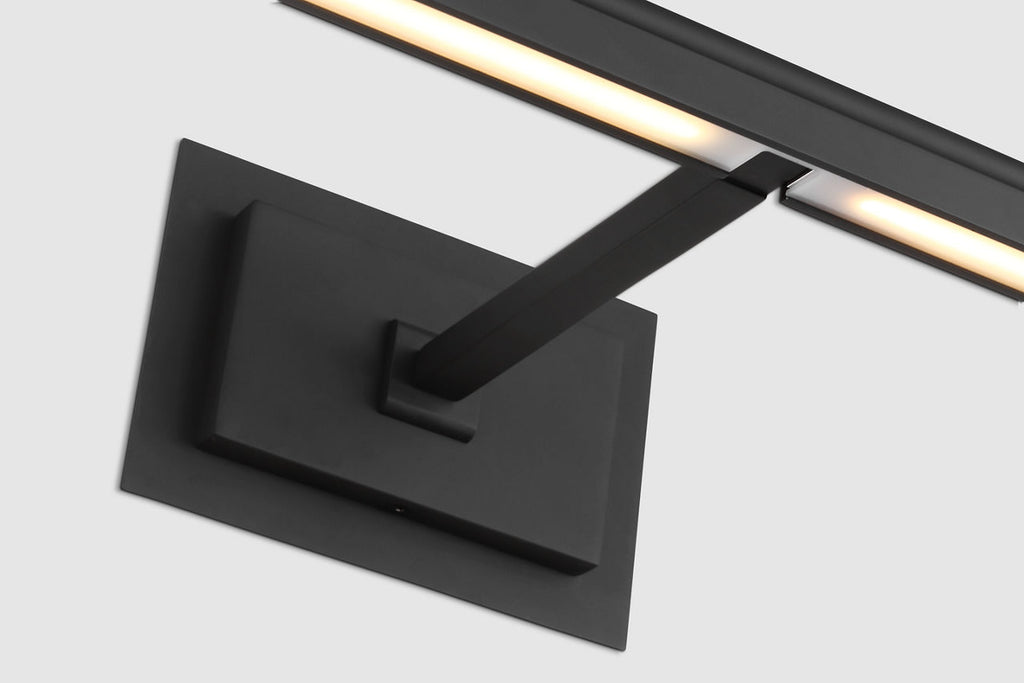 Kal 12 Picture Light Nightshade Black 3000K 90 CRI