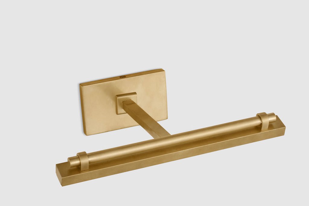 Kal 12 Picture Light Natural Brass 3000K 90 CRI