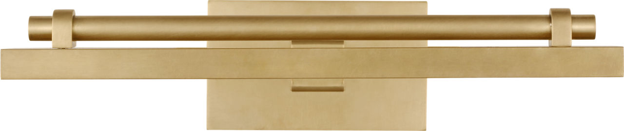 Kal 12 Picture Light Natural Brass 3000K 90 CRI