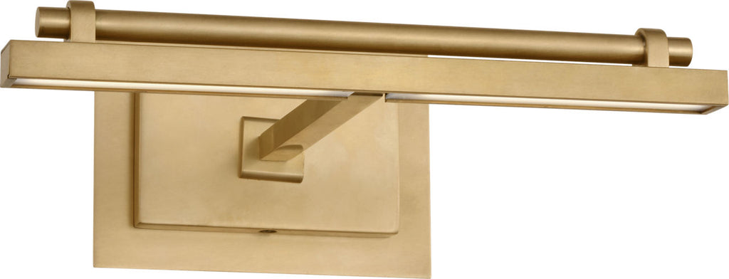 Kal 12 Picture Light Natural Brass 3000K 90 CRI