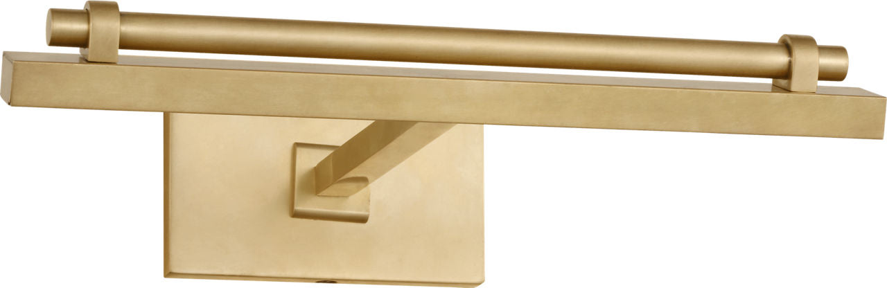 Kal 12 Picture Light Natural Brass 3000K 90 CRI