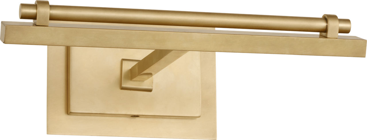 Kal 12 Picture Light Natural Brass 3000K 90 CRI