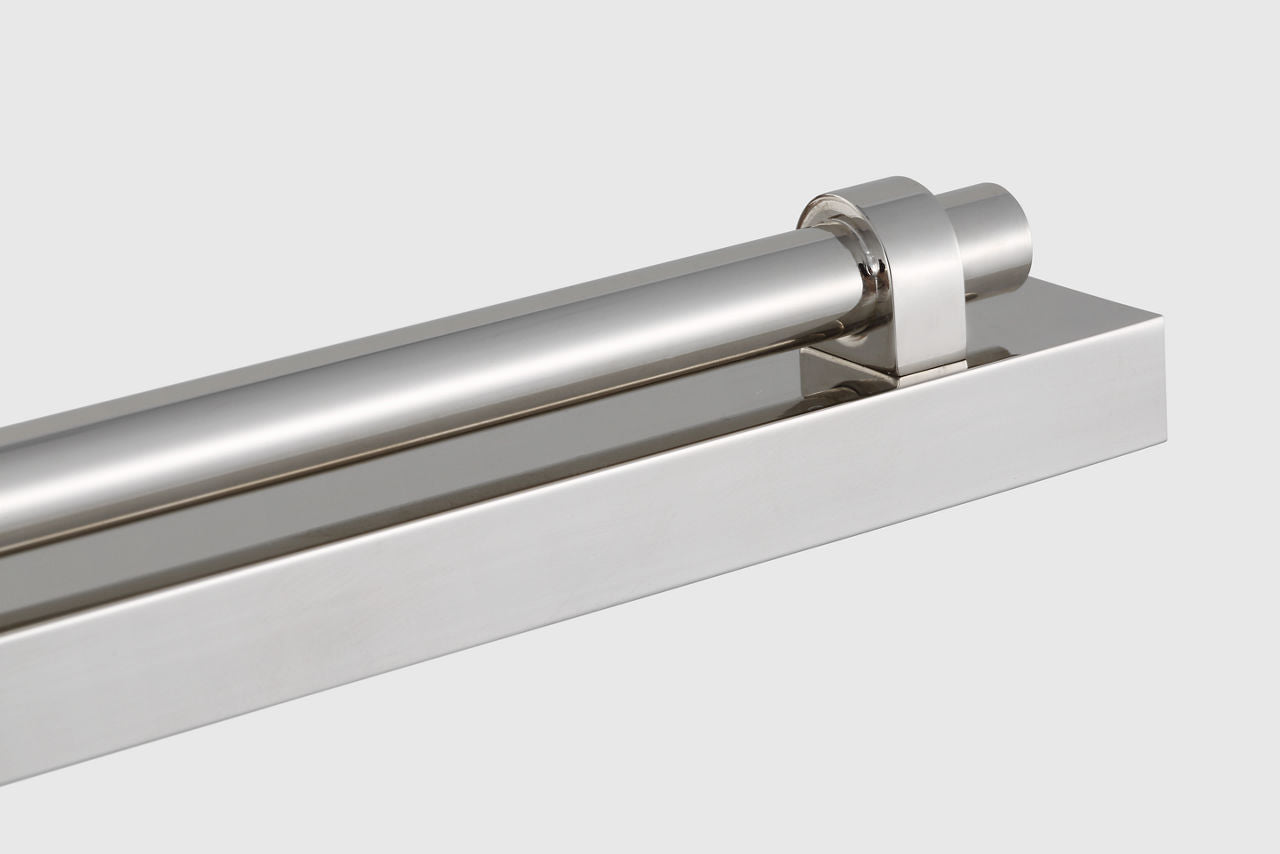 Kal 12 Picture Light Polished Nickel 3000K 90 CRI