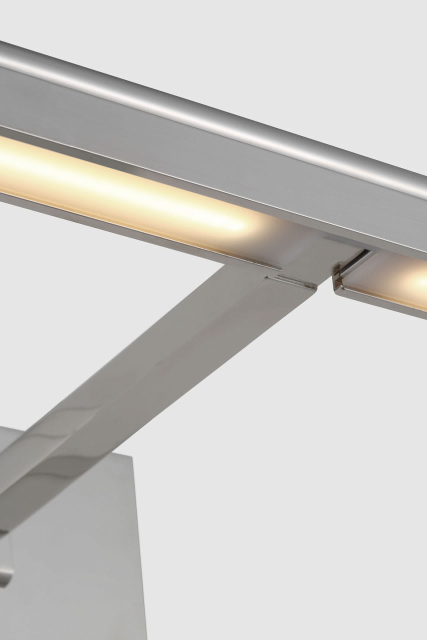 Kal 12 Picture Light Polished Nickel 3000K 90 CRI
