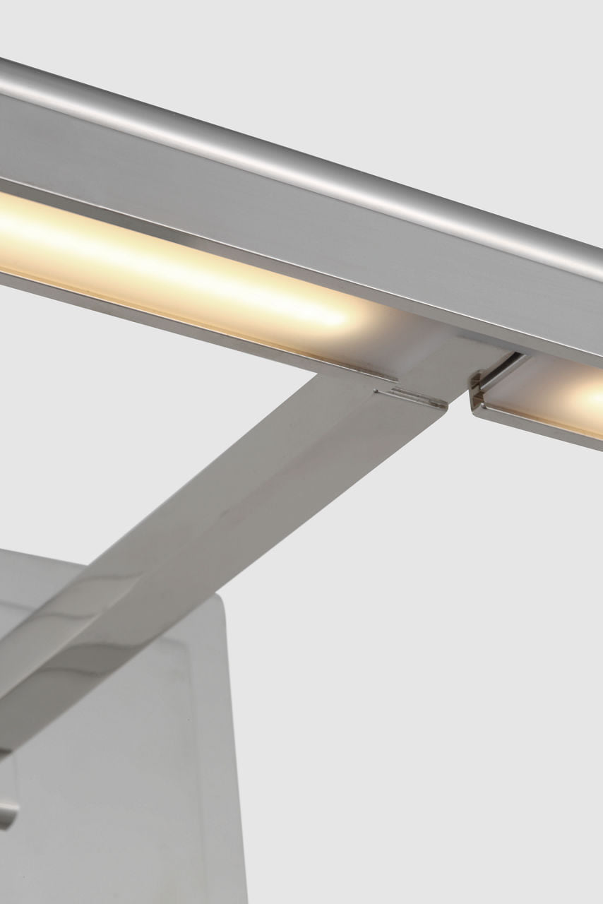 Kal 12 Picture Light Polished Nickel 3000K 90 CRI