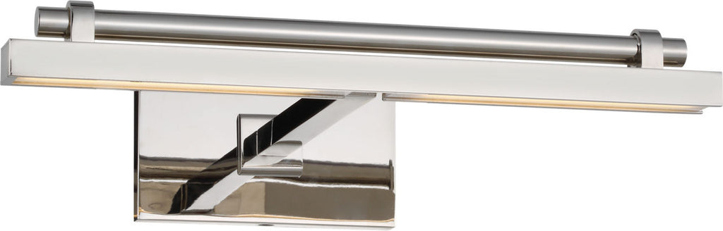 Kal 12 Picture Light Polished Nickel 3000K 90 CRI