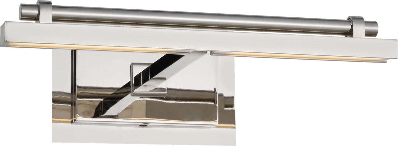 Kal 12 Picture Light Polished Nickel 3000K 90 CRI