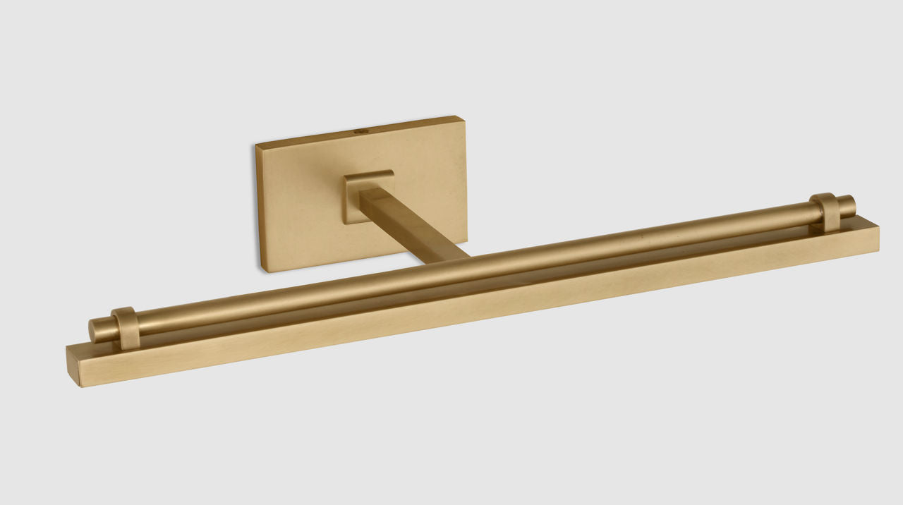 Kal 18 Picture Light Natural Brass 3000K 90 CRI