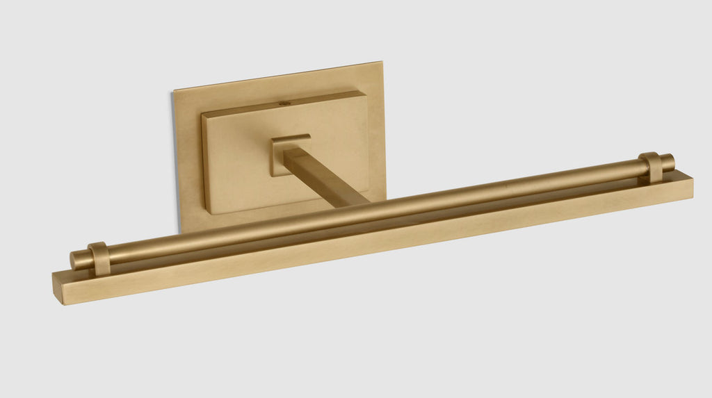 Kal 18 Picture Light Natural Brass 3000K 90 CRI