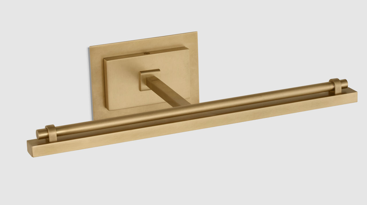 Kal 18 Picture Light Natural Brass 3000K 90 CRI
