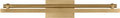 Kal 18 Picture Light Natural Brass 3000K 90 CRI