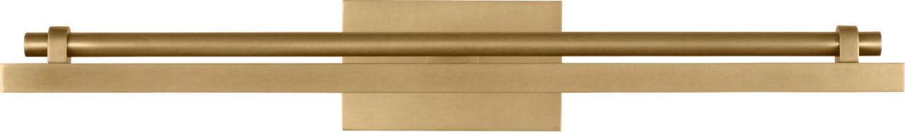 Kal 18 Picture Light Natural Brass 3000K 90 CRI