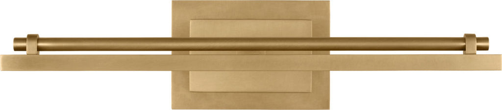Kal 18 Picture Light Natural Brass 3000K 90 CRI