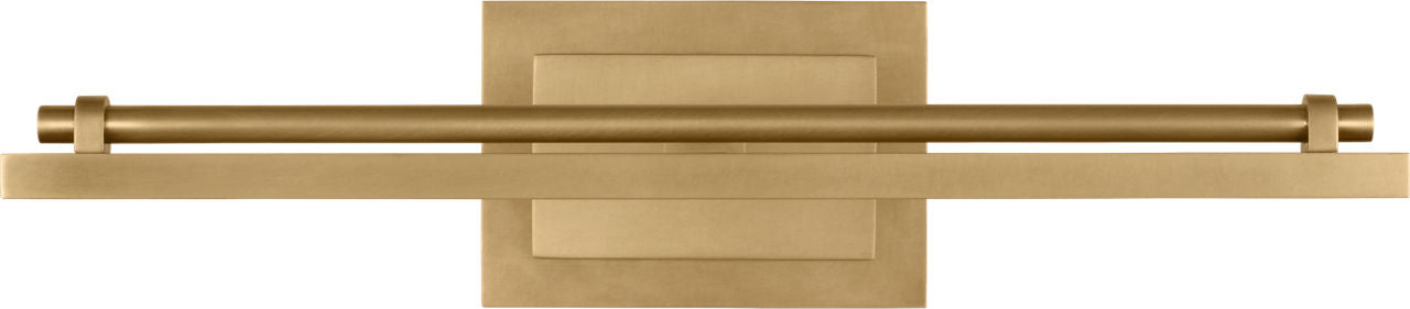 Kal 18 Picture Light Natural Brass 3000K 90 CRI