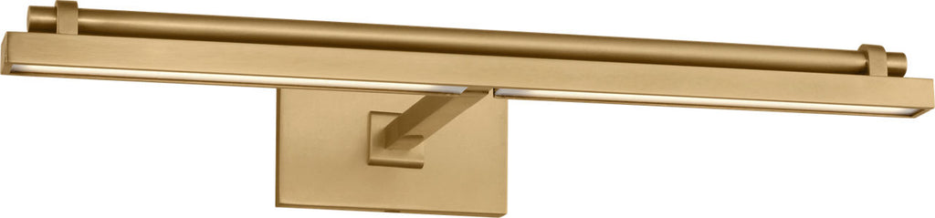 Kal 18 Picture Light Natural Brass 3000K 90 CRI