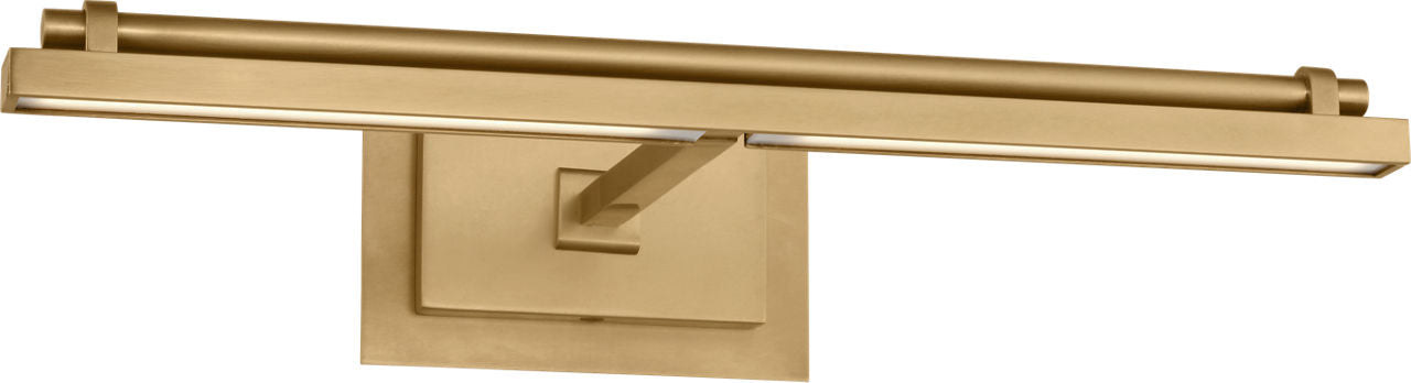 Kal 18 Picture Light Natural Brass 3000K 90 CRI