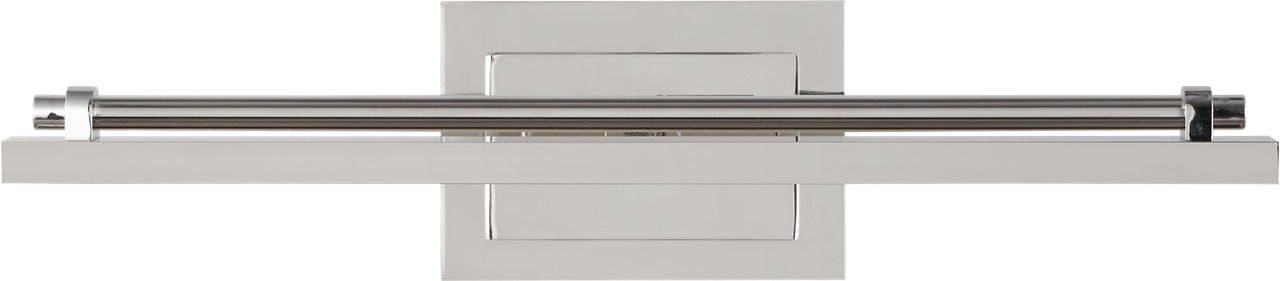 Kal 18 Picture Light polished nickel 3000K 90 CRI
