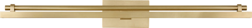 Kal 24 Picture Light Natural Brass 3000K 90 CRI