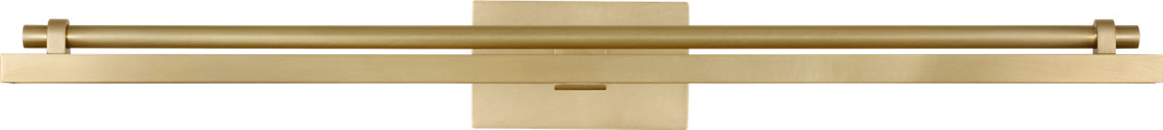 Kal 24 Picture Light Natural Brass 3000K 90 CRI