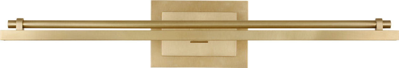 Kal 24 Picture Light Natural Brass 3000K 90 CRI