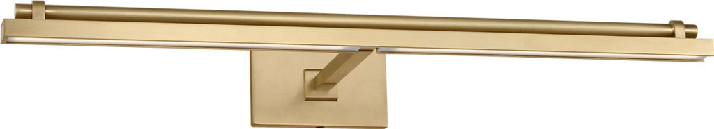 Kal 24 Picture Light Natural Brass 3000K 90 CRI
