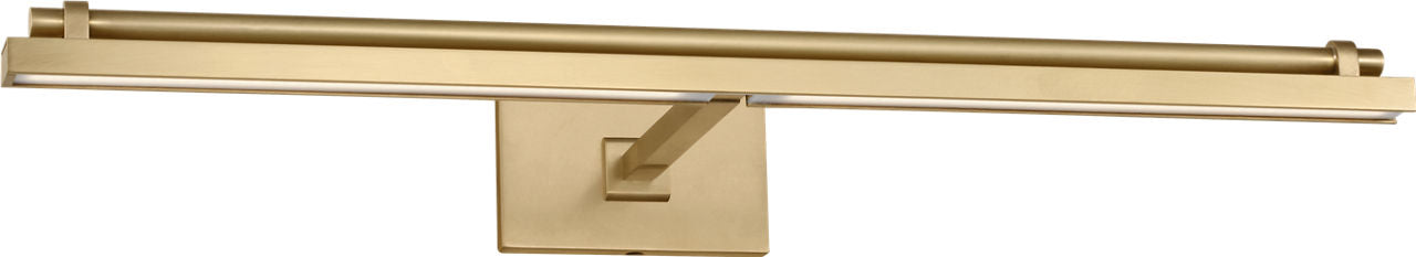 Kal 24 Picture Light Natural Brass 3000K 90 CRI