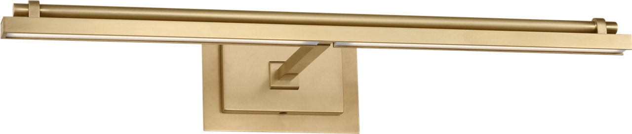 Kal 24 Picture Light Natural Brass 3000K 90 CRI