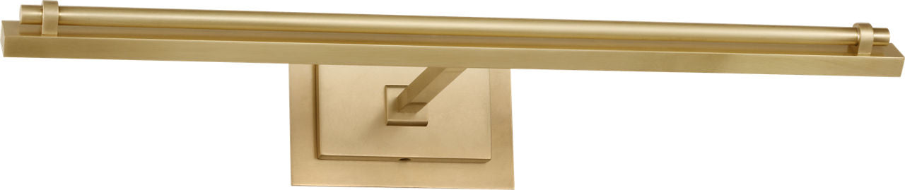 Kal 24 Picture Light Natural Brass 3000K 90 CRI