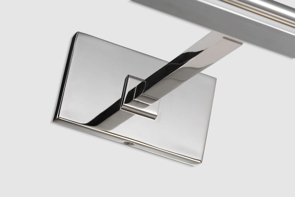 Kal 24 Picture Light polished nickel 3000K 90 CRI